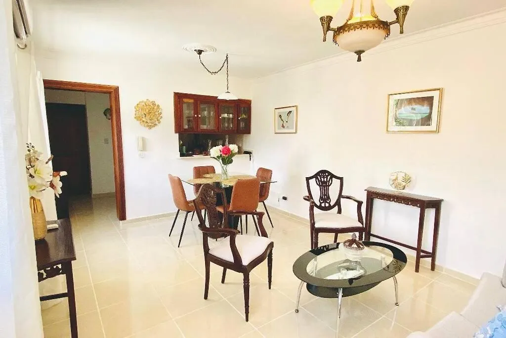 아파트 Apartmento En Los Restauradores 산토도밍고