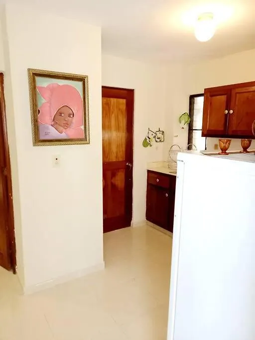 아파트 Apartmento En Los Restauradores 산토도밍고