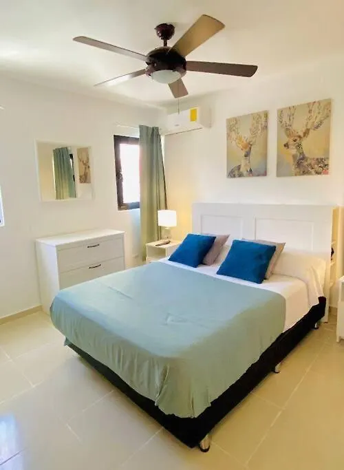 Apartmento En Los Restauradores 산토도밍고