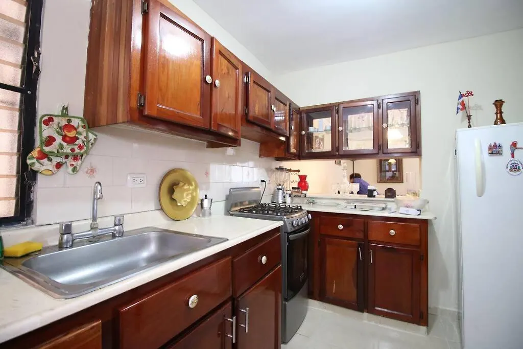아파트 Apartmento En Los Restauradores 산토도밍고