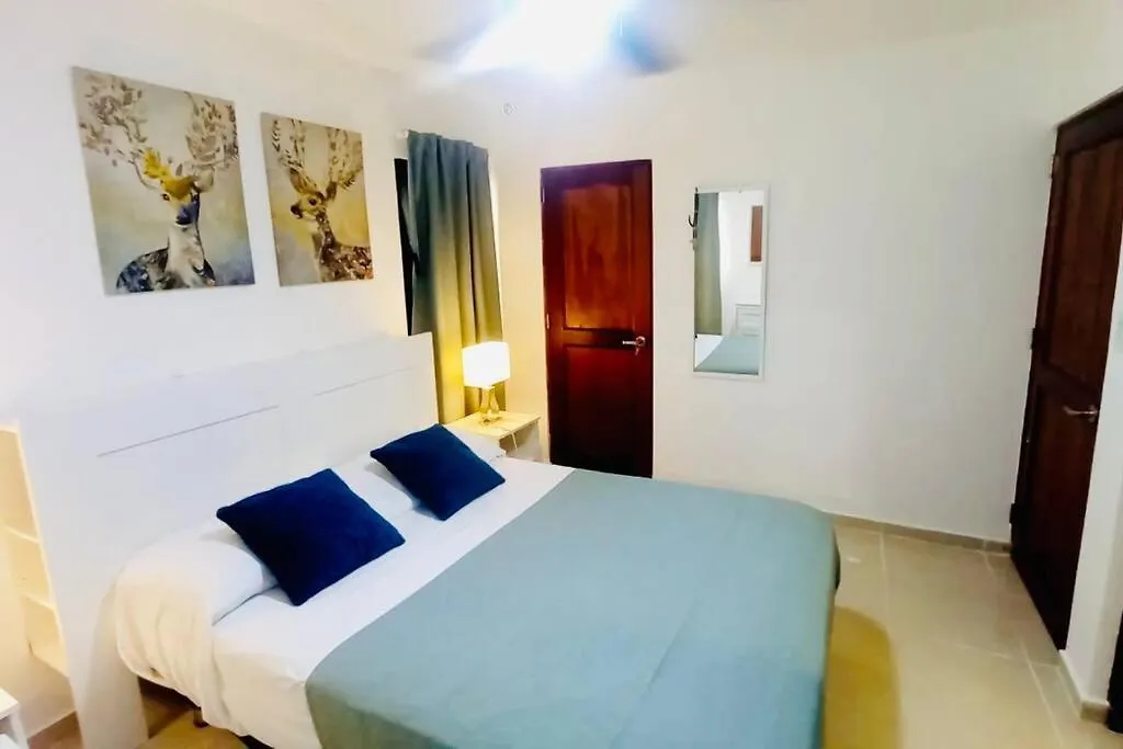 Apartmento En Los Restauradores 산토도밍고