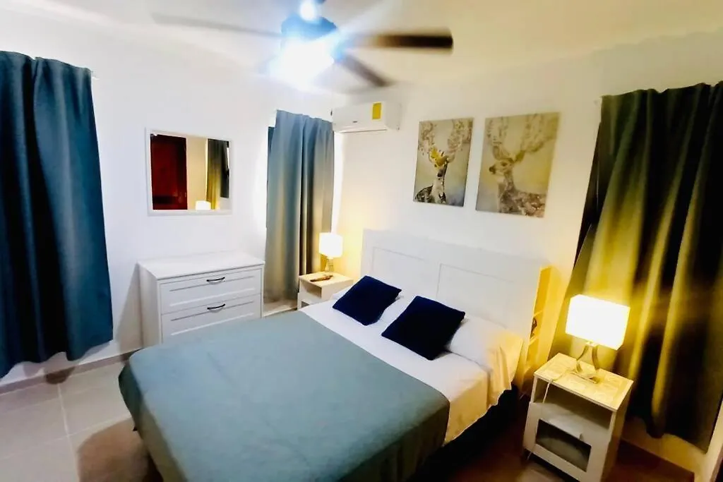 Apartmento En Los Restauradores 산토도밍고
